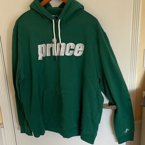Prince Forest Green Men's Hoodie Size XXL